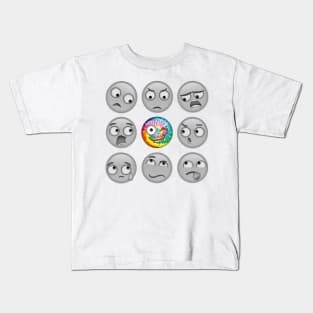 Be Colourful, Be You! Kids T-Shirt